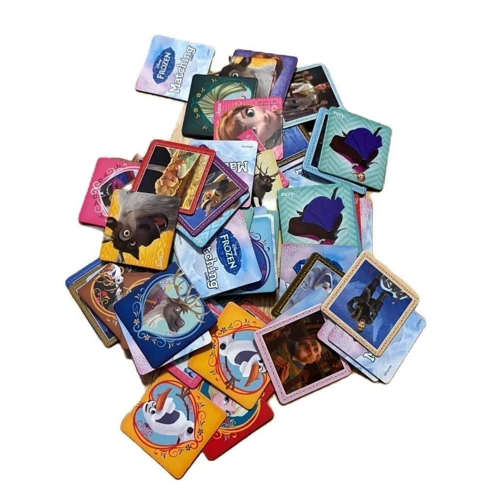 Disney Frozen Memory Game Card Elsa Anna